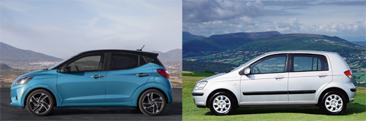 יונדאי גטס ויונדאי i10